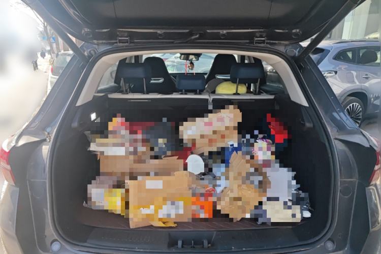 Used EXEED Zhuifeng C-DM 2023 1.5 TCI-DHT 80KM "Chengfengqi" Edition