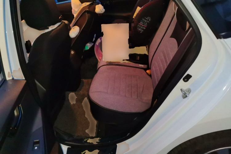 Used Hyundai Celesta 2018 1.6L Automatic GL Enjoyment Edition China VI compliant Left Rear Seat