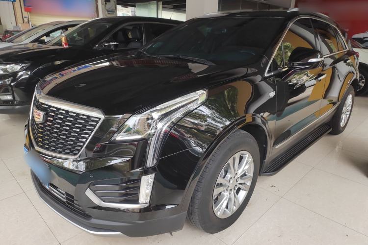 Used Cadillac XT5 2022 2.0T Two-Wheel Drive Luxury Version