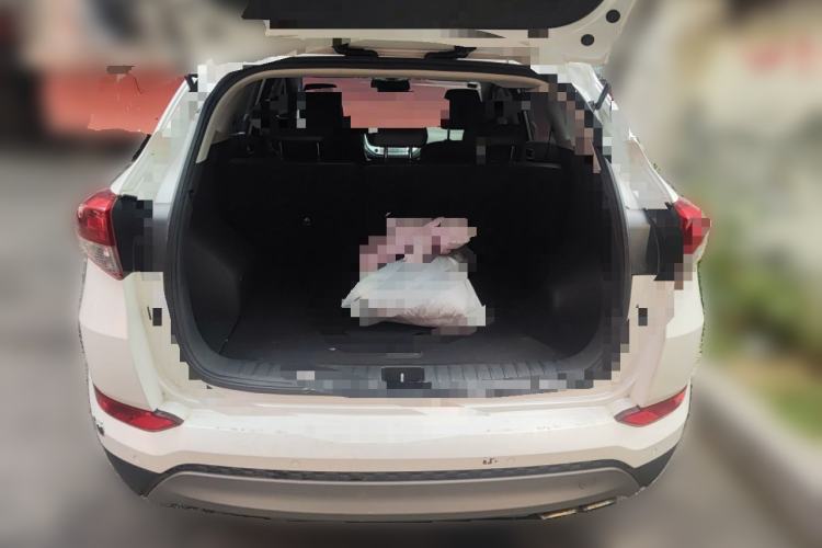 Used Hyundai Tucson 2015 1.6T Dual-Clutch Two-Wheel-Drive Smart Model