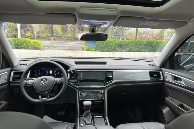 Used Volkswagen Teramont 2020 380TSI Four-Wheel Drive Luxury Version China VI Standard Interior 1