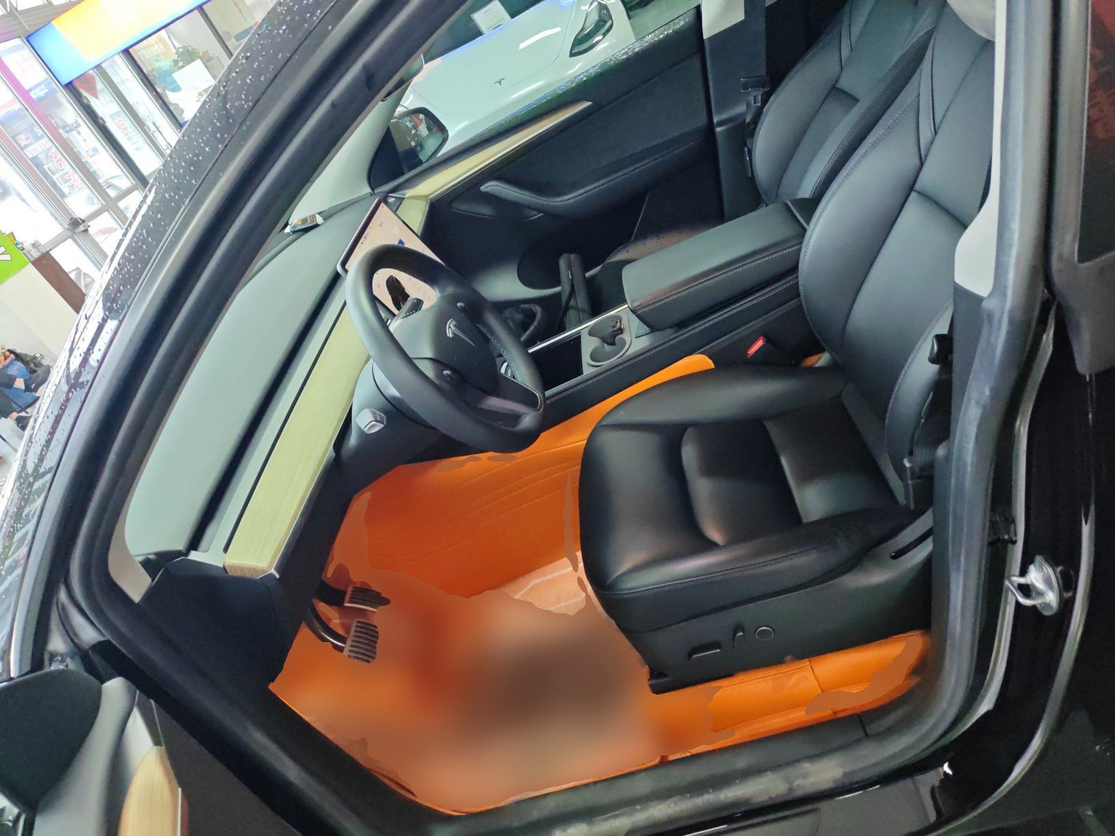 Interior delantero