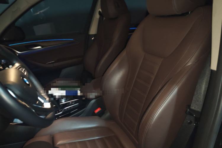 Used BMW X3 2021 Facelift xDrive28i Luxury Package Left Front Seat