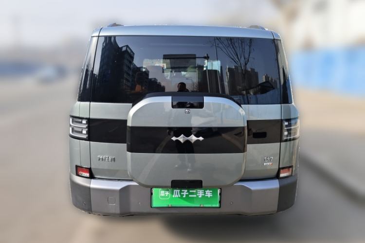 Used Formula Leopard Tai 7 2025 Model 190 km Four-Wheel Drive Ultra Edition Rear