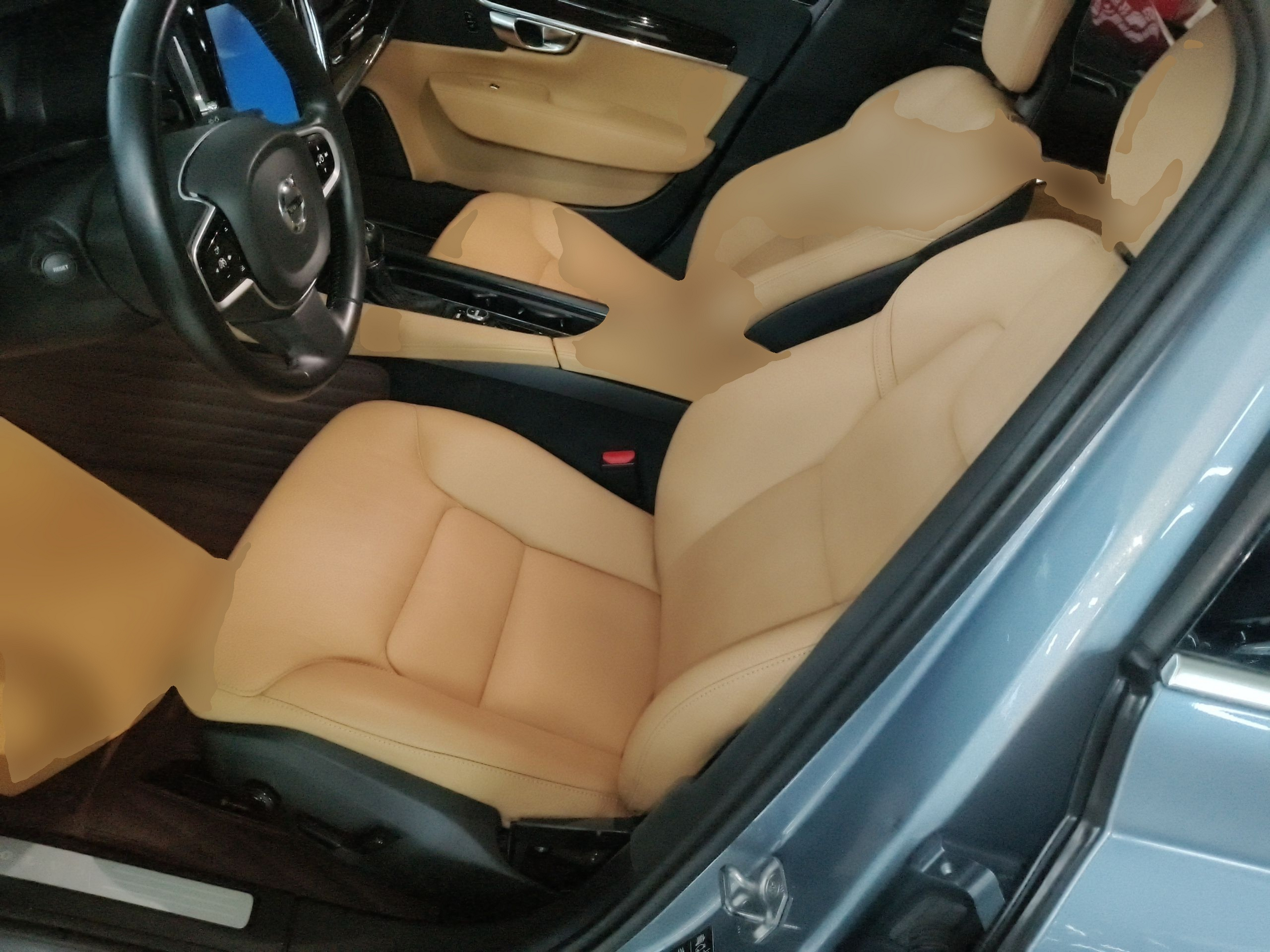 Interior delantero