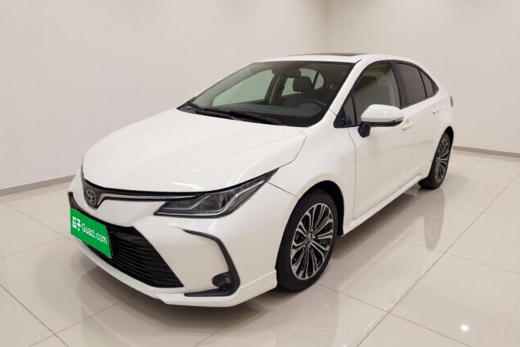 Used Toyota Corolla 2021 1.2T S-CVT Sport Edition