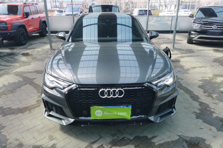 Used Audi A6L 2022 45 TFSI Prestige Dynamic Edition Front