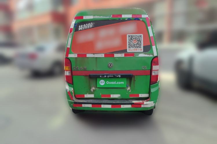 Used Dongfeng Xiaokang K07II 2013 1.0L Base Version Rear