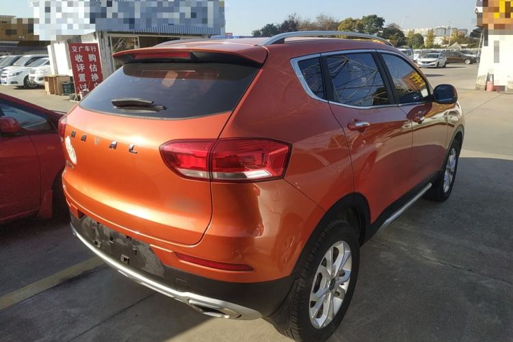 Used Haval H2s 2017 Red-Label 1.5T Dual-Clutch Comfort Model