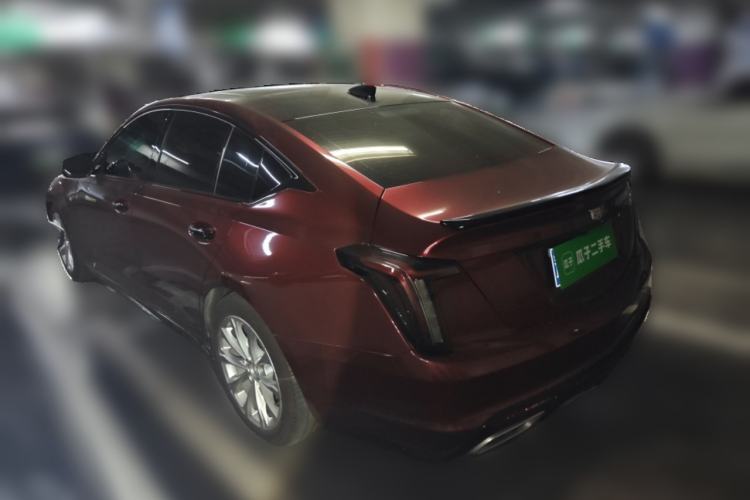 Used Cadillac CT5 2023 28T Luxury Edition (Standard Version)