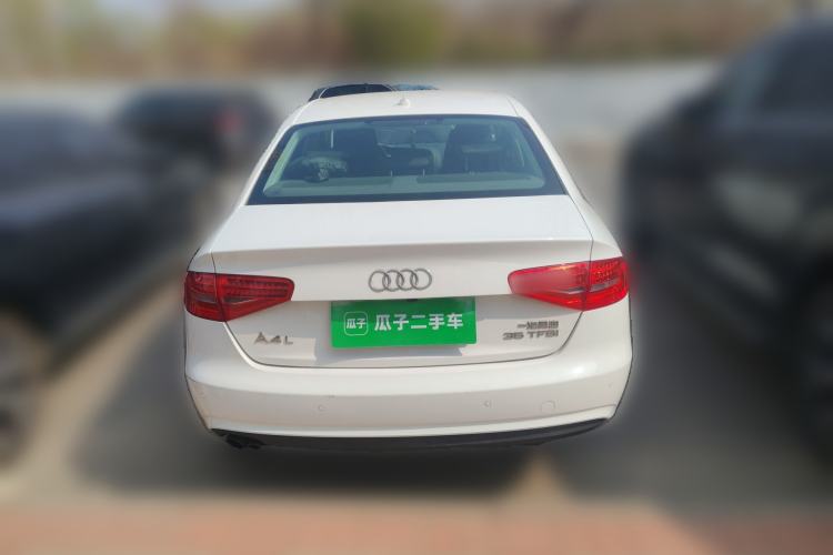 Used Audi A4L 2015 35 TFSI Automatic Technology Model