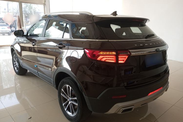 Used Ford Territory 2019 EcoBoost 145 CVT Platinum Edition China VI compliant Rear Left 45 Deg