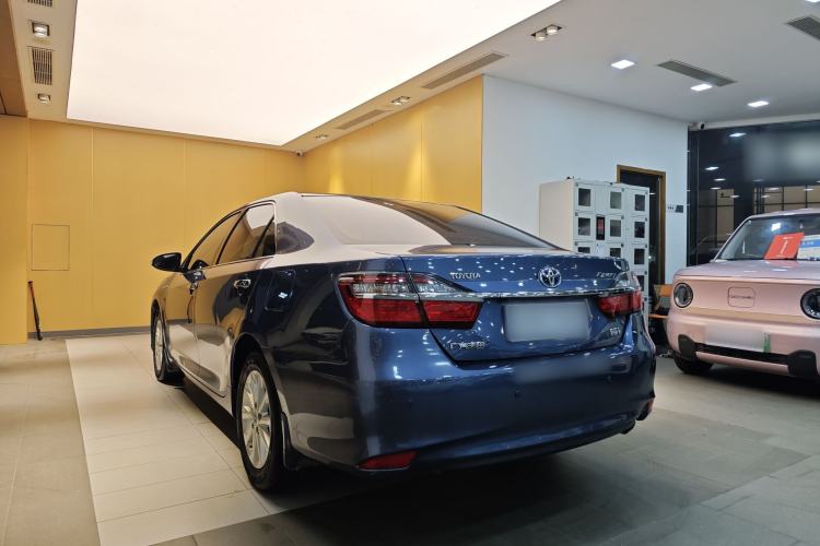 Used Toyota Camry 2015 Dual-Engine 2.5 HG Luxury Navigation Edition Exterior 9