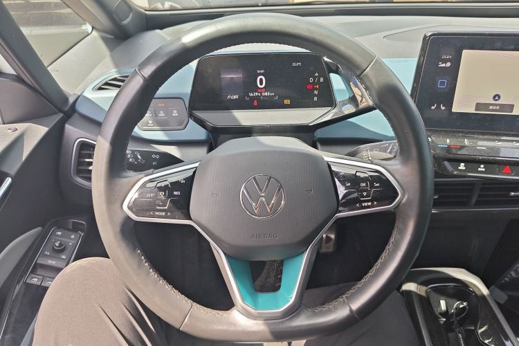 Used Volkswagen ID.3 2022 Pro Smart Edition Steering Wheel