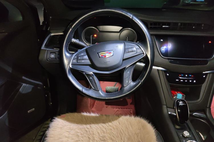 Used Cadillac XT5 2020 Revised Version 28T Four-Wheel Drive Luxury Edition
