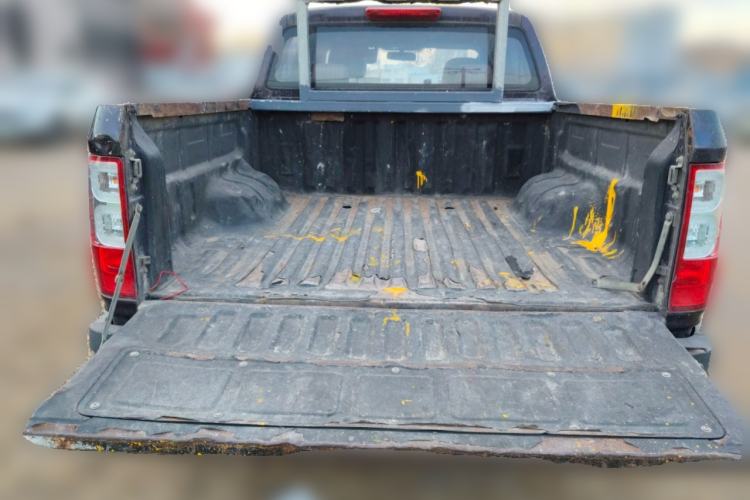 Used Zxauto Terralord 2016 2.5T Two-Wheel Drive Luxury Version JE4D25E
