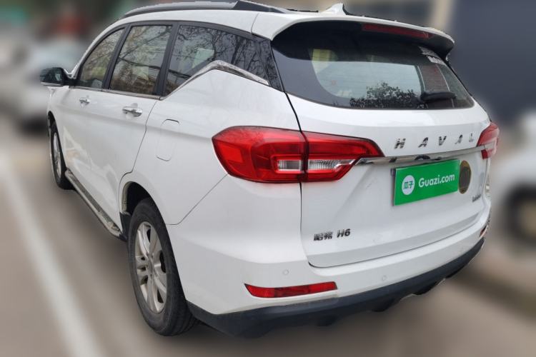Used Haval M6 2018 Revised Version 1.5T DCT Two-Wheel Drive Elite Edition
