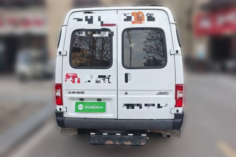 Used JMC Transit 2021 2.8T Space King Standard Version Short Wheelbase Mid-Height Roof 6-Seater Diesel Euro VI JX493