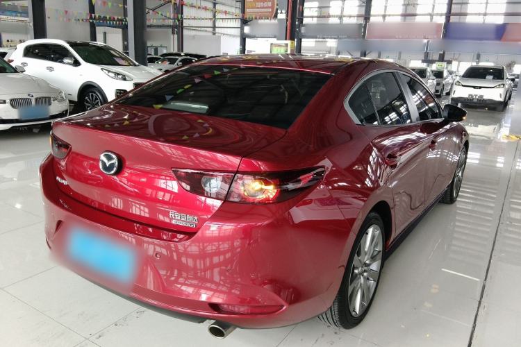 Used Mazda 3 Axela 2020 2.0L Automatic Zhiya Edition Rear Right 45 Deg