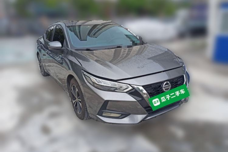 Used Nissan Sylphy 2020 Revised Version 1.6L XL CVT Smart Enjoyment Edition Front Right 45 Deg