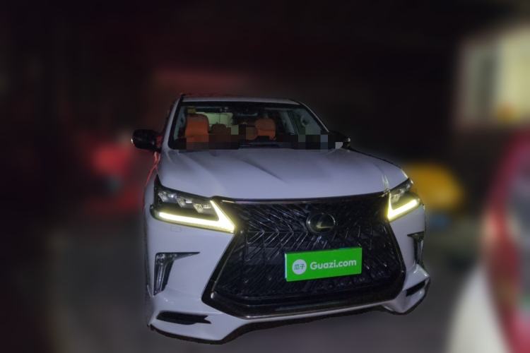 Used Lexus LX 2019 570 Peak Special Edition
