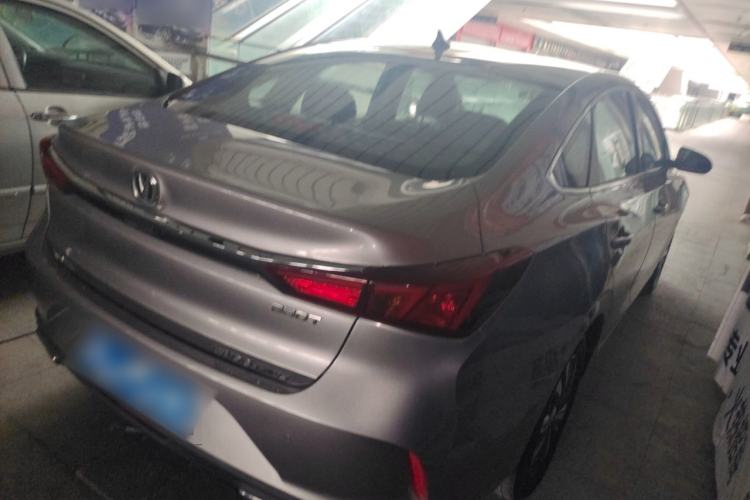 Used CHANGAN Eado 2020 PLUS Blue Whale NE 1.4T GDI DCT Prestige Model Rear Right 45 Deg