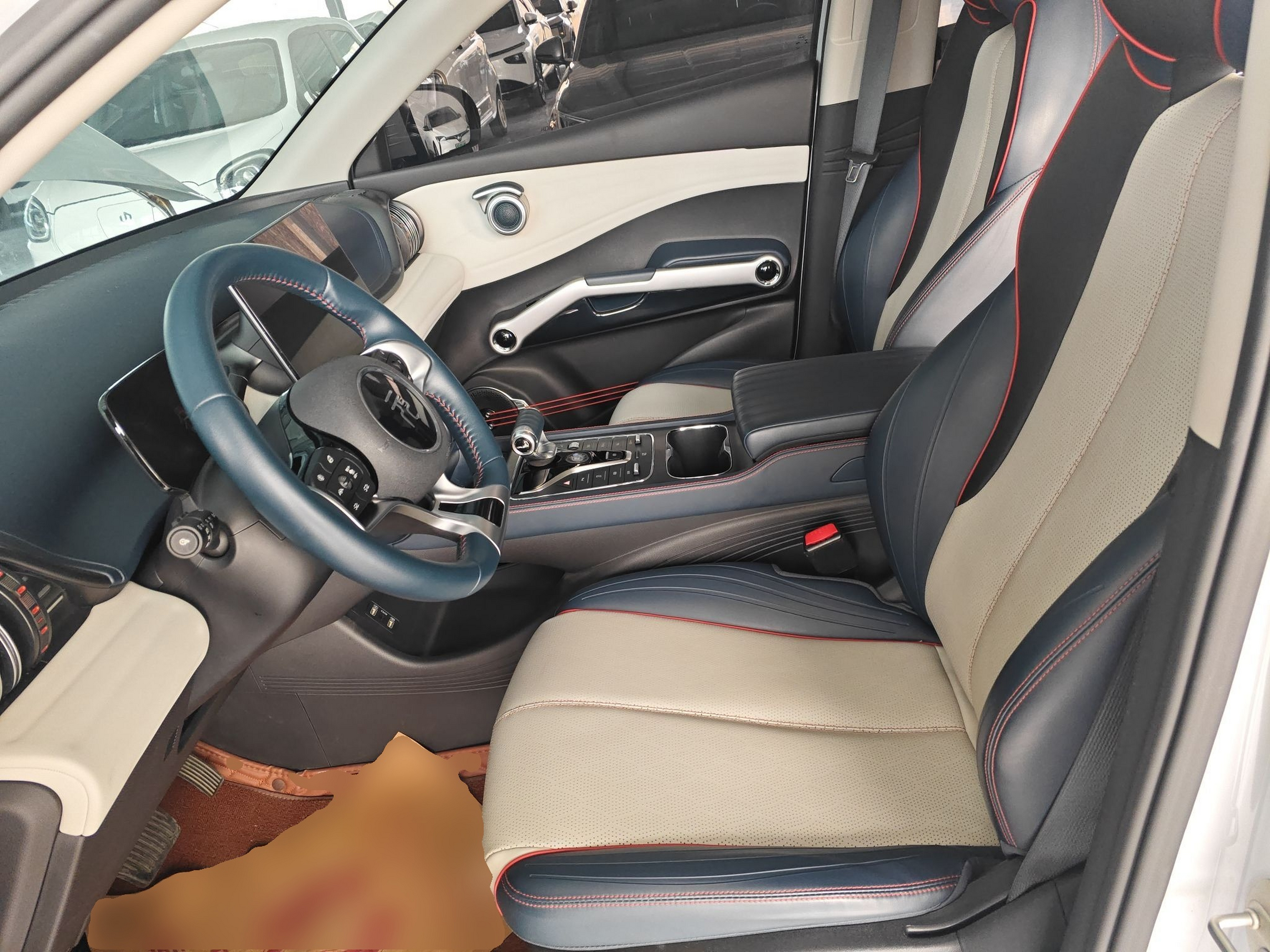 Interior delantero