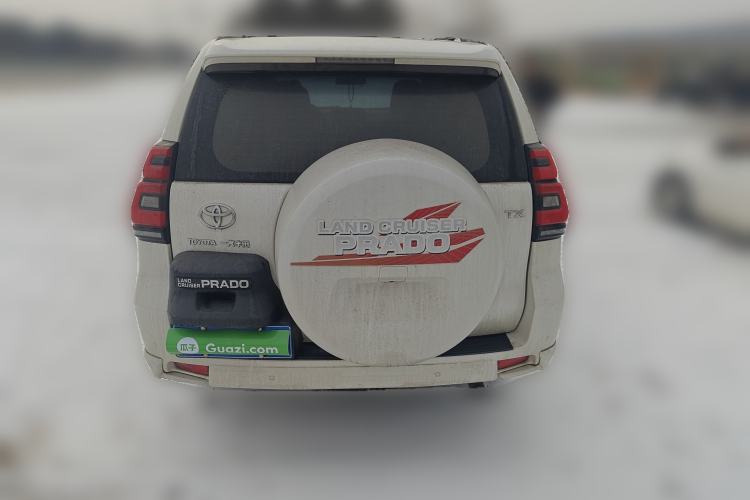 Used Toyota Prado 2019 3.5L Automatic TX-L Deluxe Edition with Rear-Mounted Spare Tire
