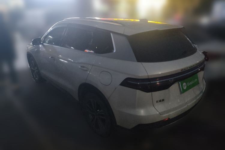 Used BYD Song 2021 Classic Edition 1.5T Automatic Elite Model Rear Left 45 Deg