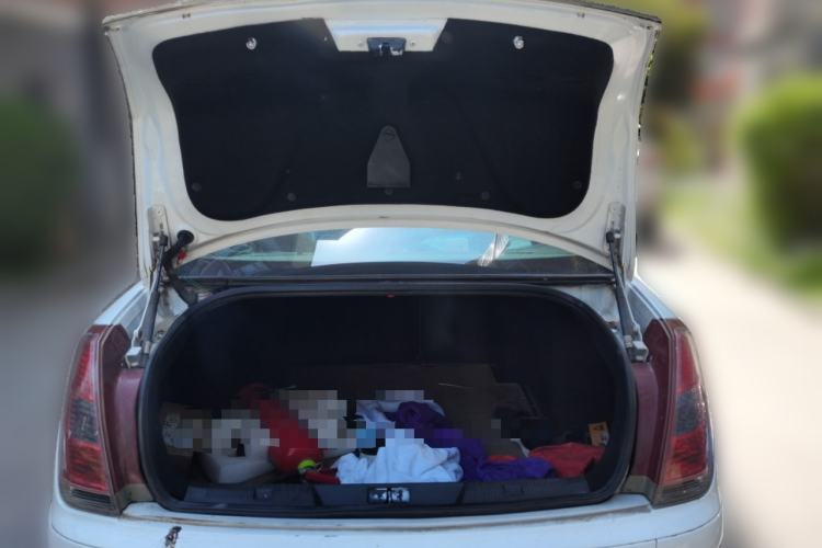 Used Citroen C-Triomphe 2006 2.0L Manual Luxury Version Trunk