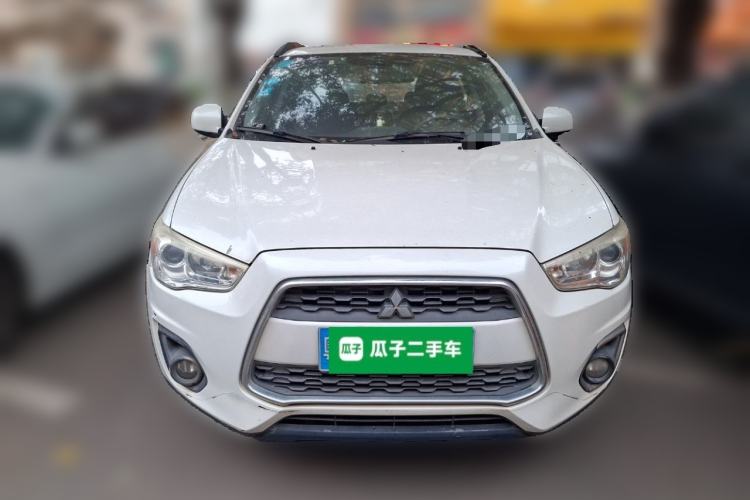 Used Mitsubishi ASX 2013 2.0L CVT Two-Wheel Drive Elite Edition Front