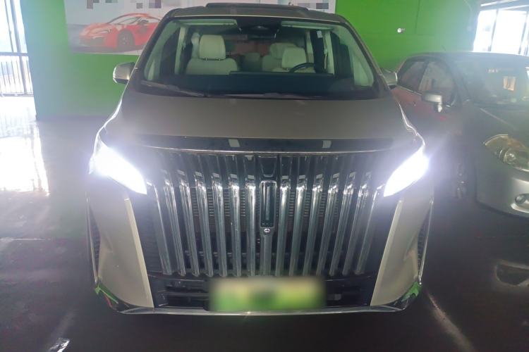 Used Wey Gaoshan 2023 Four-Wheel Drive Flagship Edition