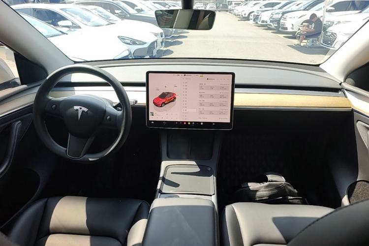 Used Tesla Model Y 2022 Revised Version Long-Range All-Wheel Drive
