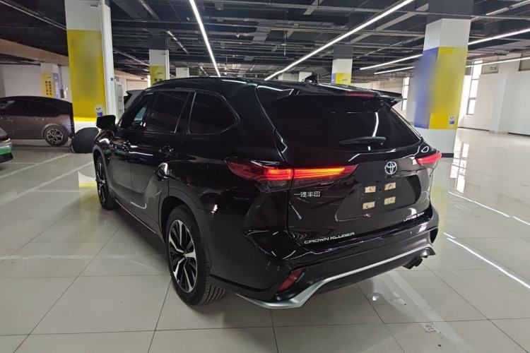 Used Toyota Crown Kluger 2022 2.5L HEV Four-Wheel Drive Flagship Edition Rear Left 45 Deg