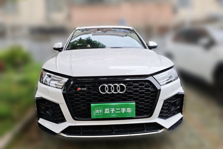 Used Audi Q5L 2020 40 TFSI Prestige Edition Front