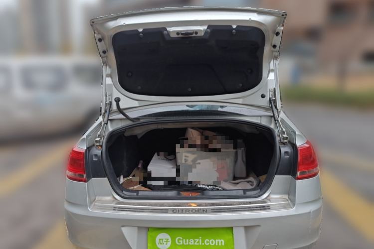 Used Citroen C-Quatre 2014 VTS Version 1.6L Manual Enjoyment Model
