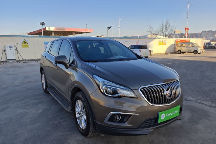 Used Buick Envision 2014 28T Four-Wheel Drive Elite Model
