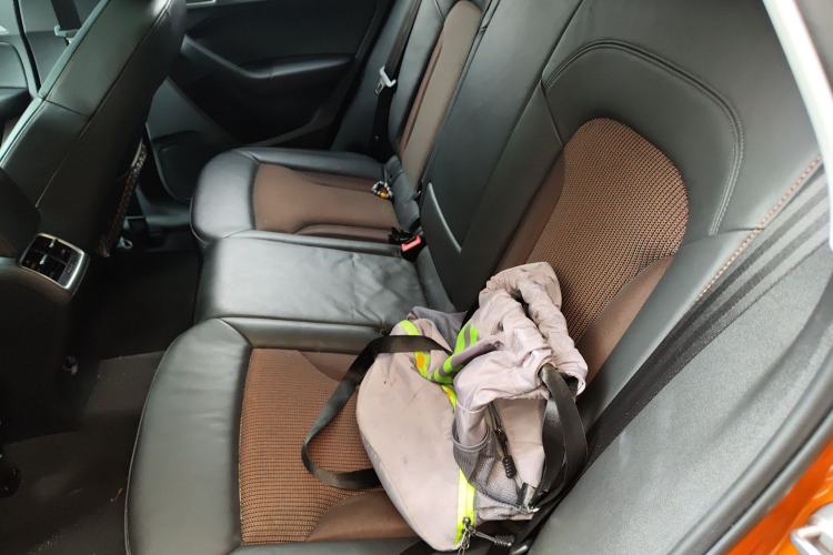 Used Audi Q3 2017 30 TFSI Fashion Model Left Rear Seat