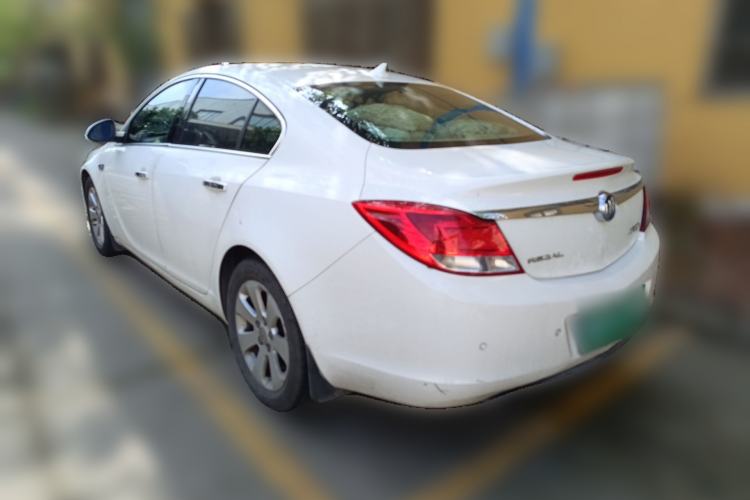 Used Buick Regal 2012 2.0L Luxury Edition Rear Left 45 Deg