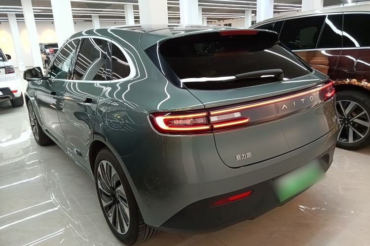 Used Hima AITO M5 2022 Range-Extended Rear-Drive Standard Version Rear Left 45 Deg