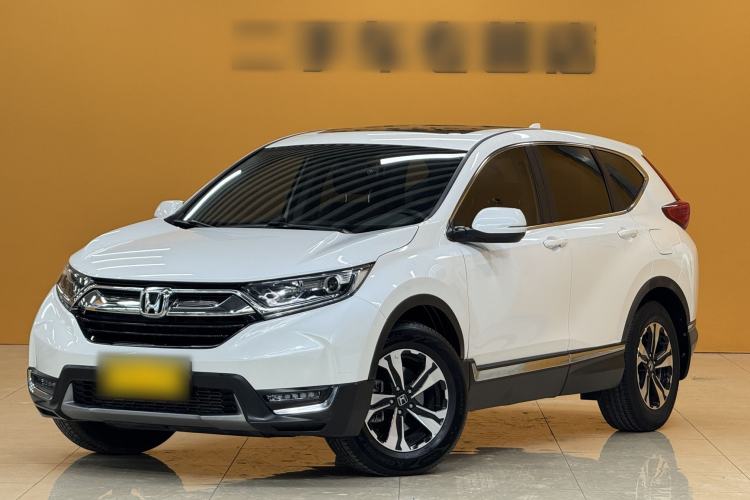 Used Honda CR-V 2019 Brilliant Edition Plus 240TURBO CVT Two-Wheel Drive Fashion Version China VI Emission Standard