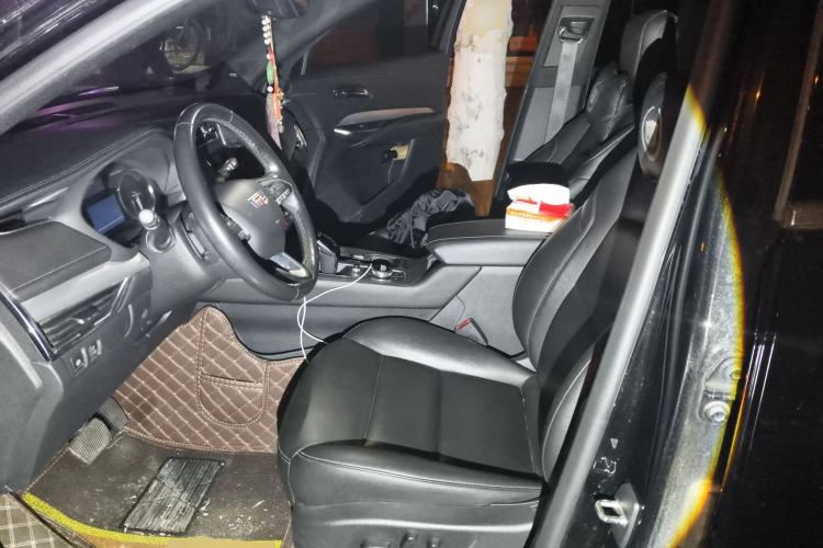 Used Cadillac XT4 2020 Revised Version 28T Two-Wheel Drive Leading Edition