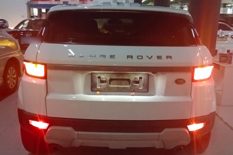 Used Land Rover Range Rover Evoque 2018 240 PS SE Smart Brilliance Edition