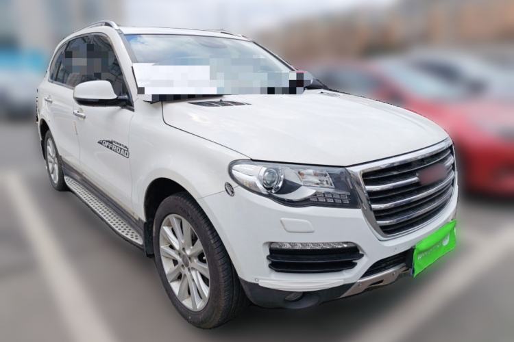 Used Haval H8 2015 2.0T Four-Wheel Drive Luxury Model Front Right 45 Deg