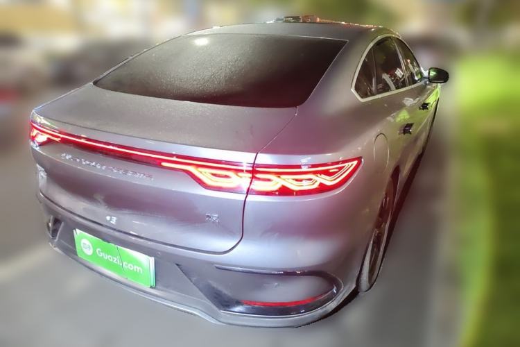 Used BYD Han 2023 DM-i Champion Edition 121KM Prestige Model