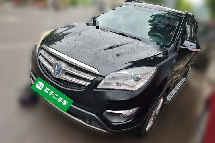 Used Changan CS35 2014 1.6L Manual Luxury Model China IV Standard