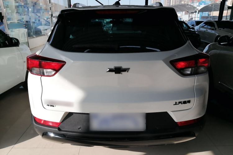 Used Chevrolet Trailblazer 2019 435T Redline CVT Two-Wheel-Drive Sharp Edition China VI Standard
