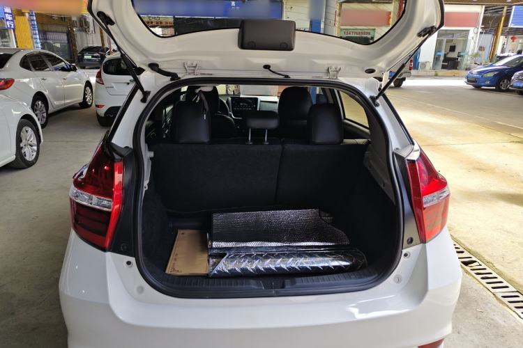 Used Toyota Vios FS 2019 1.5L CVT Fengchi Edition Trunk