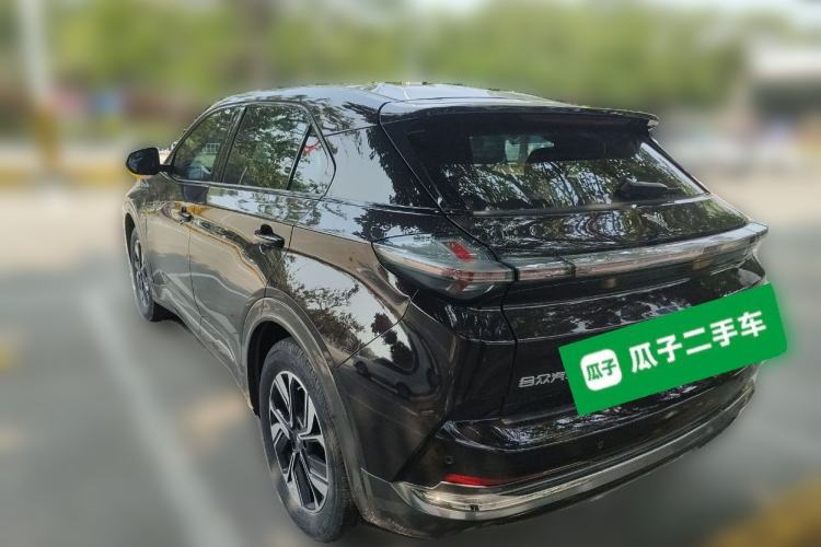 Used NETA U 2023 NETA U-Ⅱ Challenge Edition 500 U Show – Lithium Iron Phosphate Rear Left 45 Deg