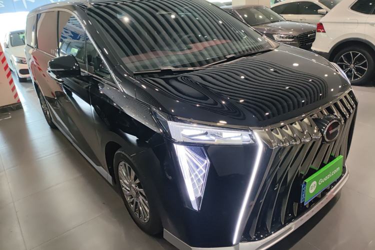 Used GAC Trumpchi M8 2024 Zongshi Series 400T Ultimate Edition Front Right 45 Deg